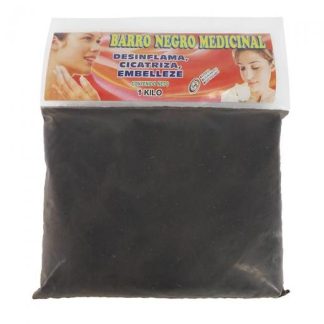 BARRO NEGRO MEDICINAL 1KG. DESINFLAMACICATRIZAEMBELLEZE MAYAMEX