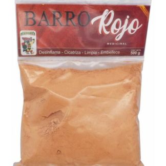 BARRO ROJO 500 G MAYAMEX