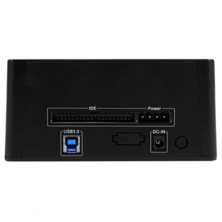 STARTECH DOCKING STATION USB 3.0 CON UASP PARA DISCOS DUROS 2.5-3.5 - Image 4