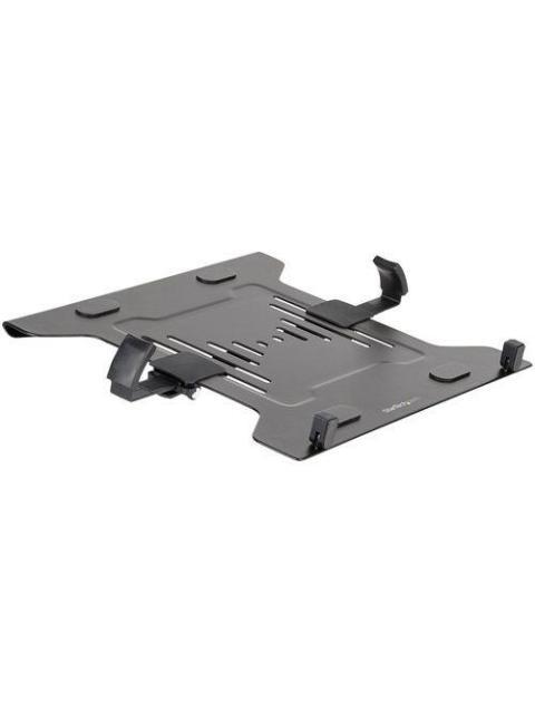 BASE STARTECH VESA PARA LAPTOP 9.3 - 16.5 PULGADAS HASTA 4.5KG AJUSTABLE NEGRO LAPTOP-ARM-TRAY