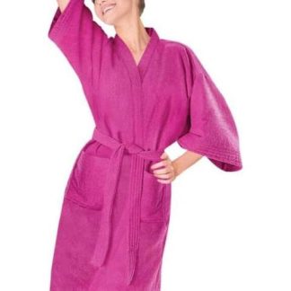 BATA DE BAÑO MULTICOLOR TOWEL