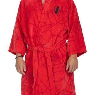 BATA DE BAÑO SPIDERMAN MULTICOLOR MARVEL SPIDERMAN