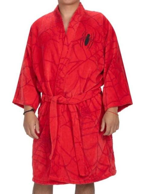 BATA DE BAÑO SPIDERMAN MULTICOLOR MARVEL SPIDERMAN