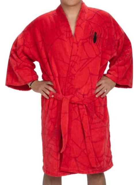 BATA DE BAÑO SPIDERMAN MULTICOLOR MARVEL SPIDERMAN - Image 3