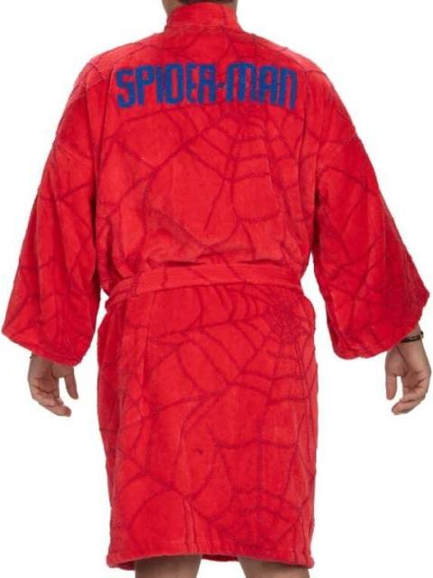 BATA DE BAÑO SPIDERMAN MULTICOLOR MARVEL SPIDERMAN - Image 4