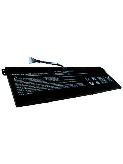 BATERIA OVALTECH OTRE3-112 COMPATIBLE LITIO-ION 3 CELDAS 11.4V 3500MAH PARA ACER