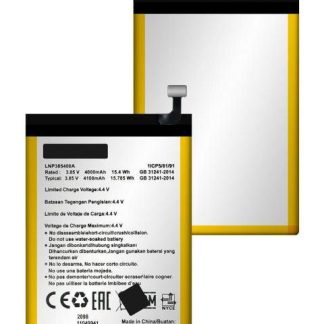 BATERIA PARA HISENSE H40 LITE HLTE229E LPN385400A 4000MAH