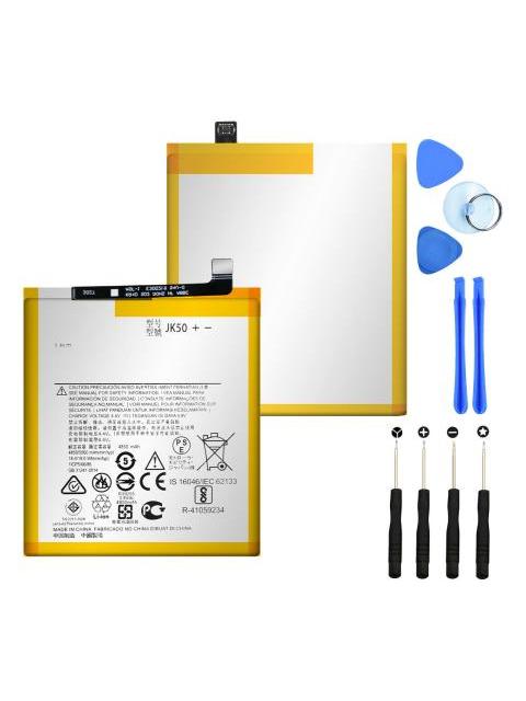 BATERIA PARA MOTO E7 POWER P30 NOTE G20 G30 JK50 4850MAH