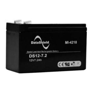 BATERIA PARA NO BREAK DATASHIELD 12 V 3 ANO(S) NEGRO