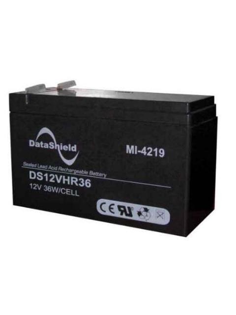 BATERIA PARA NO BREAK DATASHIELD MI4219 NEGRO 12 V 9 AH