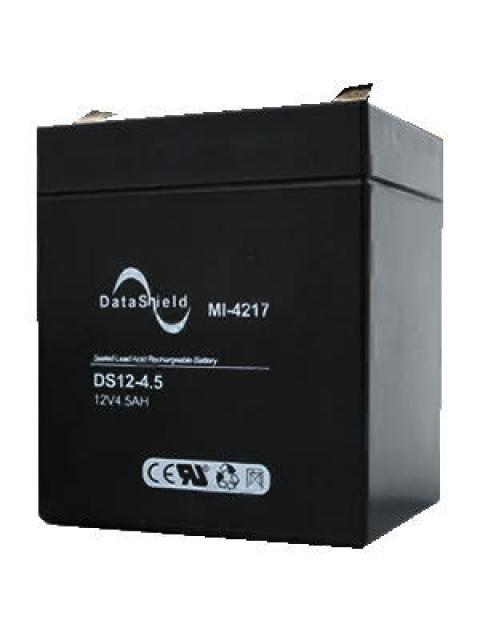 BATERIA PARA NO BREAK DATASHIELD NEGRO 12 V 5 ANO(S)