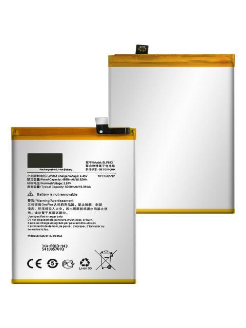 BATERIA PARA NORD N100 BE2011 BE2012 BE2013 4890MAH BLP813