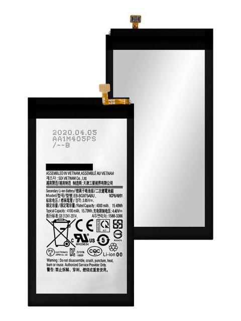 BATERIA PARA SAMSUNG S10 PLUS G975 G975F EB-BG975ABU 4000MAH