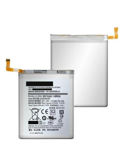 BATERIA PARA SAMSUNG S20 PLUS 5G SM-G986 EB-BG985ABY 4370MAH