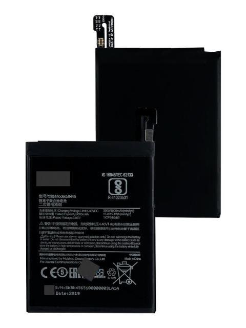 BATERIA PARA XIAOMI REDMI NOTE 5 NOTE 5 PRO BN45 3900MAH