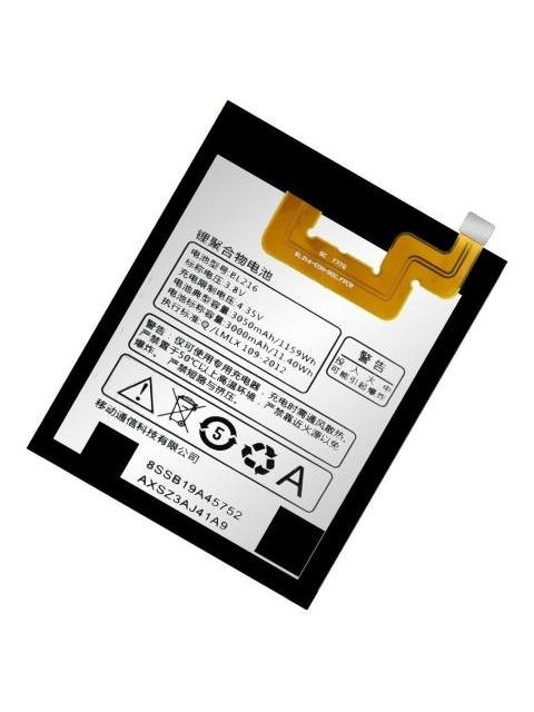 BATERIA PILA COMPATIBLE CON LENOVO VIBE Z K910 BL216 3000MAH