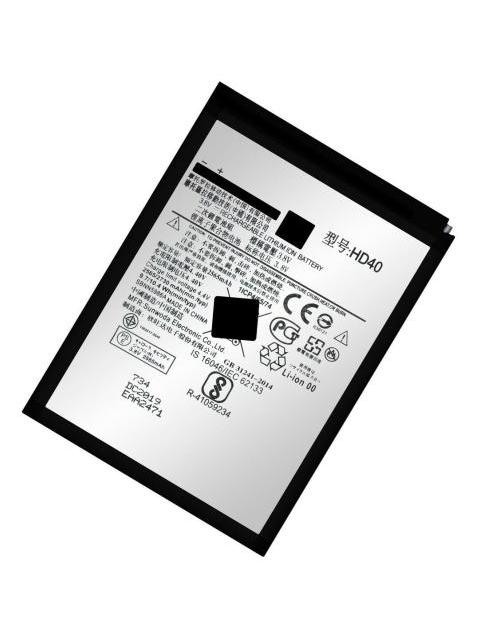 BATERIA PILA COMPATIBLE CON MOTO Z2 FORCE HD40 2565MAH