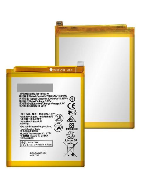 BATERIA PILA PARA HUAWEI P9 LITE VNS-L23 HB366481ECW 2900MAH
