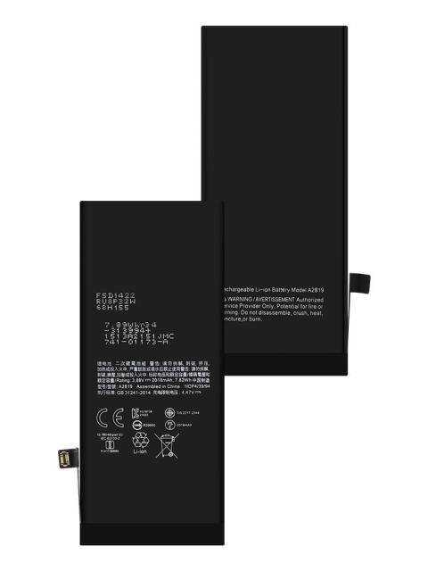 BATERIA PILA PARA IPHONE SE 2022 3RA GEN A2819 A2595 2018MAH