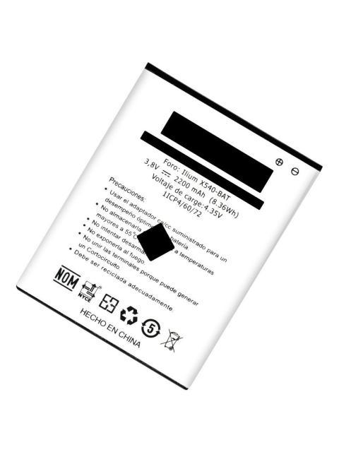 BATERIA PILA PARA LANIX ILIUM X540 ILIUM X540-BAT 2200MAH