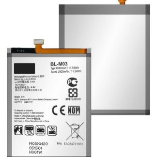 BATERIA PILA PARA LG K22 BL-M03 2920MAH