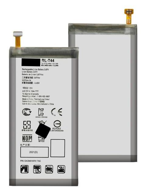 BATERIA PILA PARA LG K50 STYLO 5 BL-T44 3400MAH