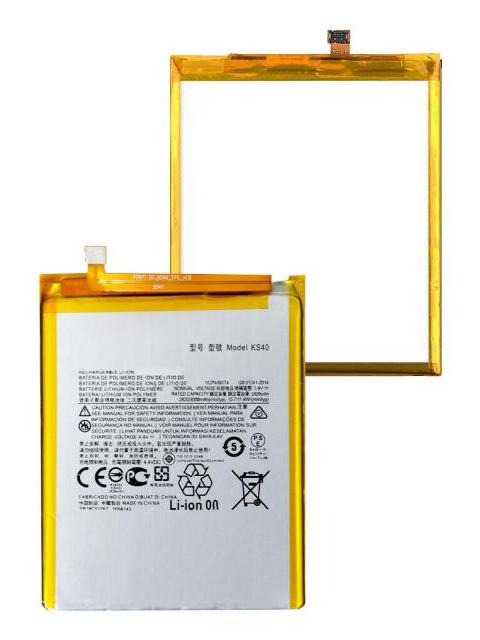 BATERIA PILA PARA MOTO E6 PLAY XT2029-1 KS40 2820MAH