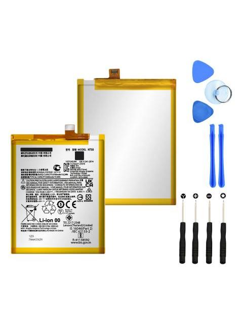 BATERIA PILA PARA MOTO EDGE 20 LITE XT2139-1 NT50 4700MAH NT50