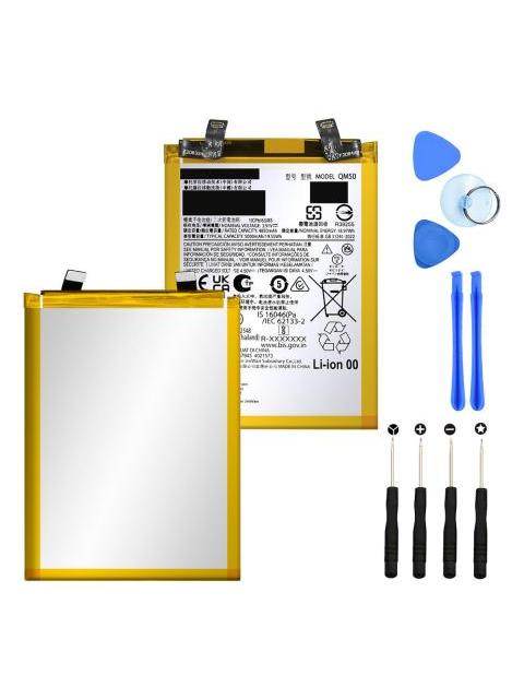 BATERIA PILA PARA MOTO EDGE 40 NEO XT2307-1 QM50 4850MAH