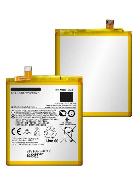 BATERIA PILA PARA MOTO G 5G MK50 4700MAH REPUESTO CELULAR