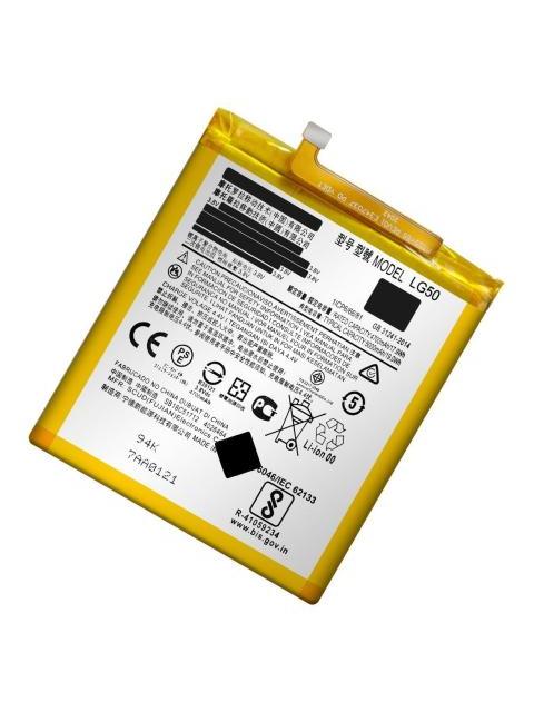 BATERIA PILA PARA MOTO ONE FUSION PLUS LG50 4700MAH