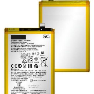 BATERIA PILA PARA OPPO A57 5G BLP915 CPH2387 A17 4890MAH