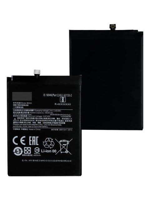 BATERIA PILA PARA XIAOMI REDMI NOTE 9 PRO BN53 4920MAH