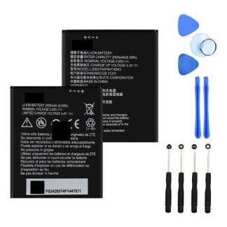 BATERIA PILA PARA ZTE A520 A521 LI3824T44P4H716043 2400MAH