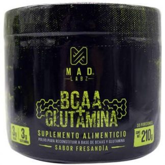 BCAA MAS GLUTAMINA FRESANDIA 210 G MAD LABZ