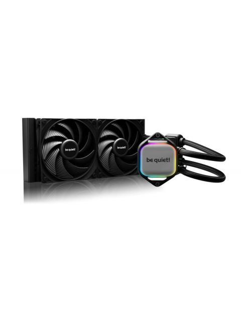 BE QUIET! PURE LOOP 2 ENFRIAMIENTO LIQUIDO PARA CPU 2X 120MM HASTA 2100RPM NEGRO