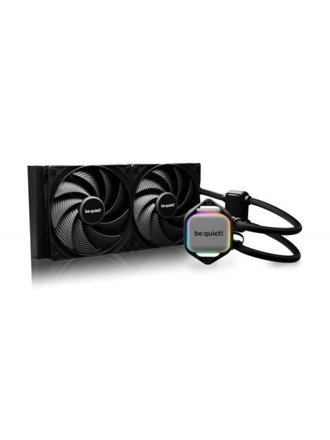 BE QUIET! PURE LOOP 2 ENFRIAMIENTO LIQUIDO PARA CPU 2X 140MM HASTA 1800RPM NEGRO