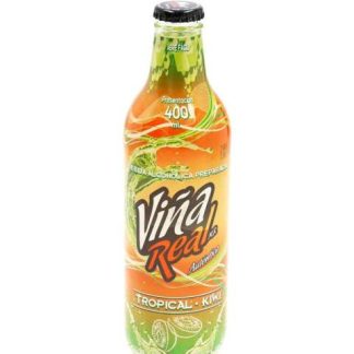 BEBIDA ALCOHOLICA VINA REAL TROPICAL KIWI BOTELLA 400 ML