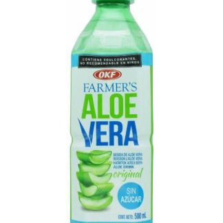 BEBIDA ALOE VERA SIN AZUCAR 500 ML OKF