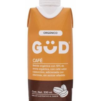 BEBIDA AVENA CAFE 330 ML GUD