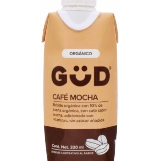 BEBIDA AVENA CAFE MOCHA 330 ML GUD