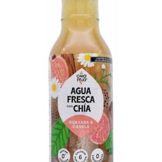 BEBIDA CHIA GUAYABA CANELA 360 ML CHIA MIA