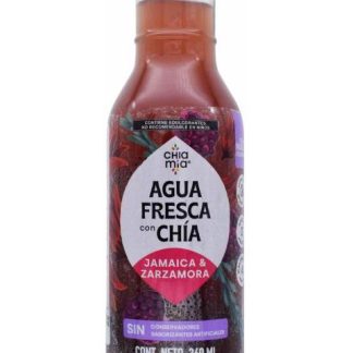 BEBIDA CHIA JAMAICA ZARZAMORA 360 ML CHIA MIA