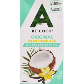 BEBIDA COCO VAINILLA 1 L A DE COCO
