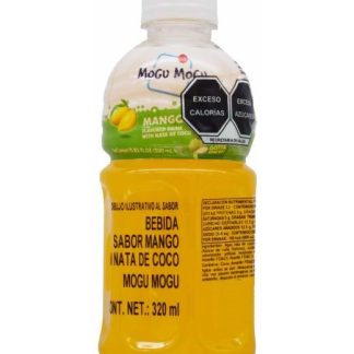 BEBIDA CON NATA DE COCO MANGO 320 ML MOGU MOGU