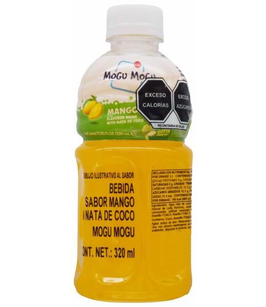 BEBIDA CON NATA DE COCO MANGO 320 ML MOGU MOGU