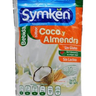 BEBIDA DE ALMENDRA CON COCO 1200 G SYMKEN
