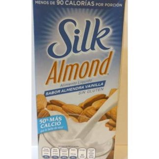 BEBIDA DE ALMENDRA SAB VAINILLA 946 ML SILK