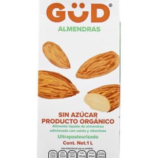 BEBIDA DE ALMENDRA SIN AZUCAR 1 L GUD