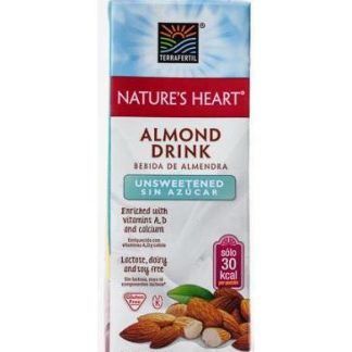 BEBIDA DE ALMENDRA SIN AZUCAR 946 ML NATURES HEART